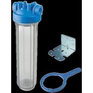 ATLAS FILTRI  DP BIG  TS (прозрачная)  Ø1" IN (пластик)  20"